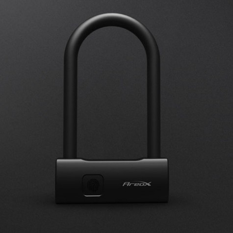 AreoX U8  Smart Fingerprint U-lock Long